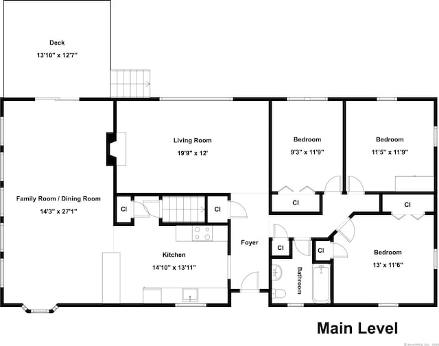 16 Westview Dr, Bethel, CT 06801 - view of property floor plan