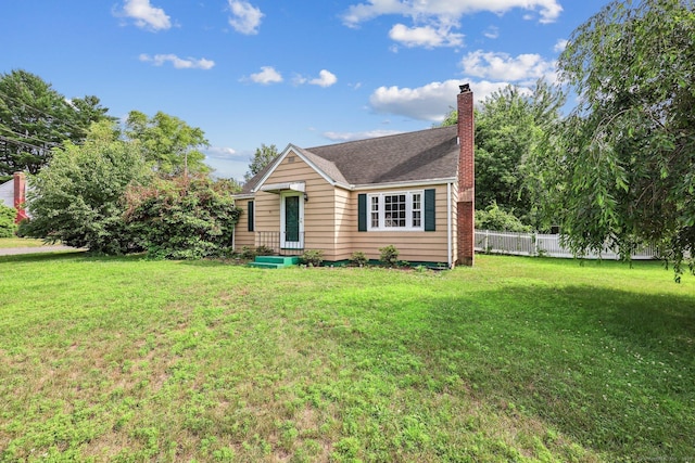 17 Burke Rd, Vernon, CT 06066 - bungalow-style home featuring a chimney