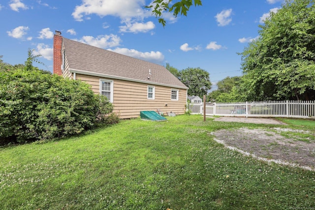 17 Burke Rd, Vernon, CT 06066 - view of yard