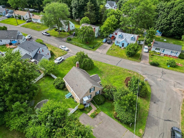 17 Burke Rd, Vernon, CT 06066 - aerial perspective of suburban area