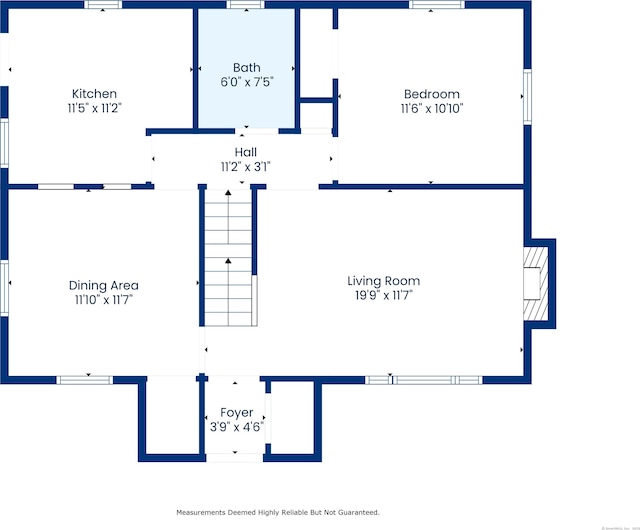 17 Burke Rd, Vernon, CT 06066 - view of home floor plan