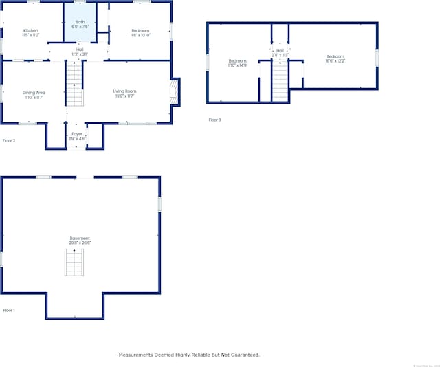 17 Burke Rd, Vernon, CT 06066 - view of floor plan / room layout