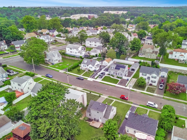 635 Ruth St, Bridgeport, CT 06606 - aerial perspective of suburban area