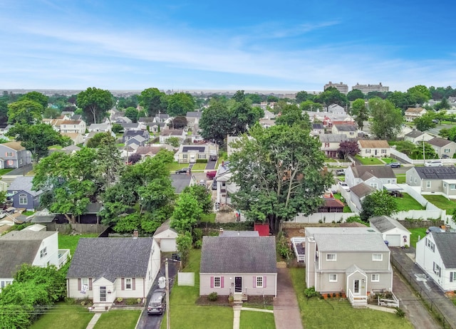 635 Ruth St, Bridgeport, CT 06606 - aerial perspective of suburban area