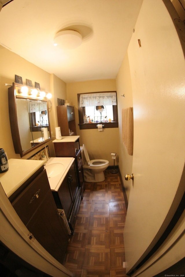 375 Baldwin St, Waterbury, CT 06706 - bathroom featuring toilet and vanity