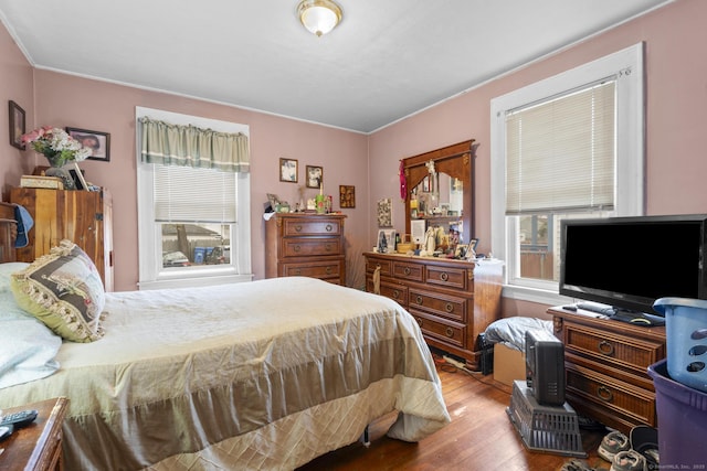 78 Church St, Hamden, CT 06514 - bedroom featuring wood finished floors and multiple windows