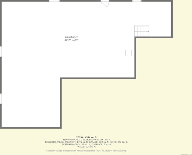 449 Mohegan Avenue Parkway, Waterford, CT 06375 - view of floor plan / room layout