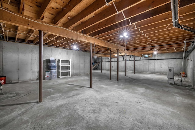 449 Mohegan Avenue Parkway, Waterford, CT 06375 - view of unfinished basement