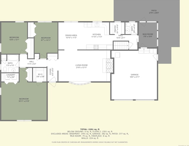 449 Mohegan Avenue Parkway, Waterford, CT 06375 - view of home floor plan