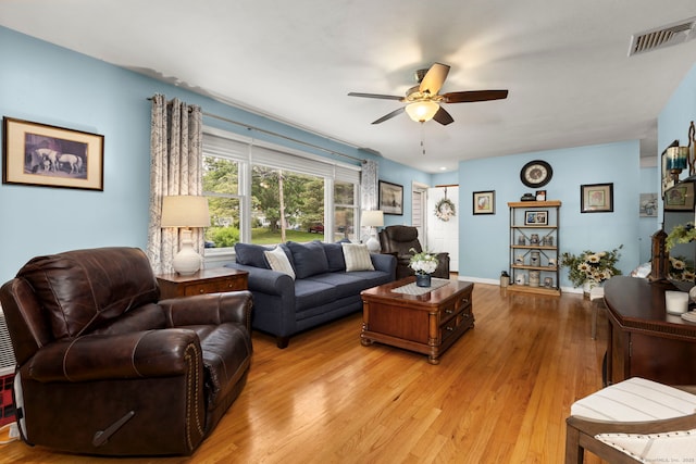 17 Valley Stream Dr, Danbury, CT 06811 - living room with a ceiling fan and light wood-style flooring