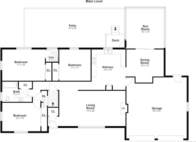 17 Valley Stream Dr, Danbury, CT 06811 - view of room layout