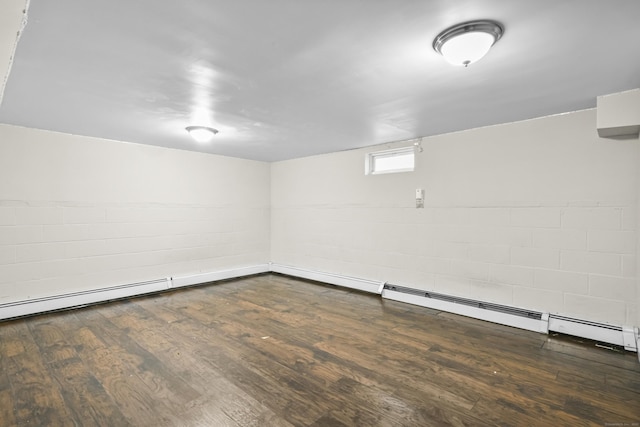 198 Macon Dr, Bridgeport, CT 06606 - below grade area featuring wood finished floors