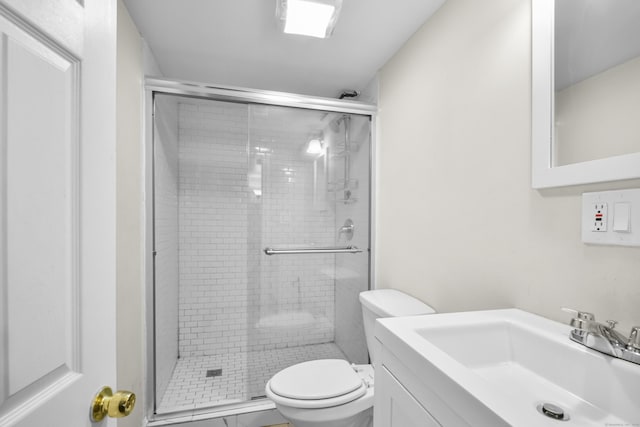 198 Macon Dr, Bridgeport, CT 06606 - full bathroom with a shower stall and vanity