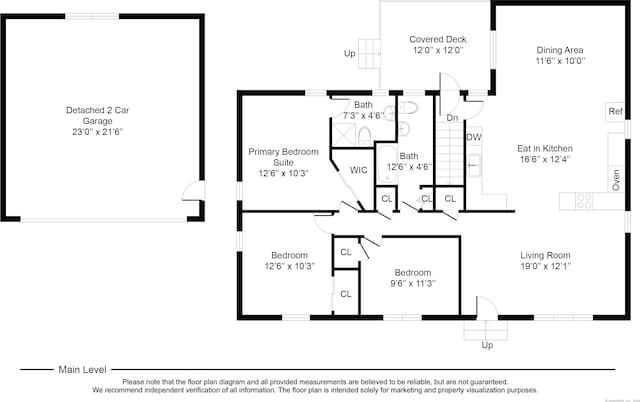 198 Macon Dr, Bridgeport, CT 06606 - view of property floor plan