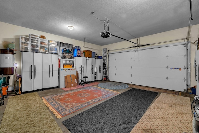 41 Fog Plain Rd, Waterford, CT 06385 - garage featuring a garage door opener and a central vacuum unit