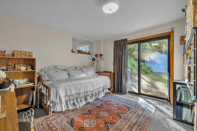 41 Fog Plain Rd, Waterford, CT 06385 - carpeted bedroom featuring access to outside