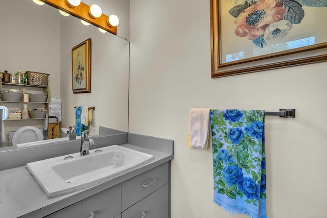 41 Fog Plain Rd, Waterford, CT 06385 - bathroom featuring vanity