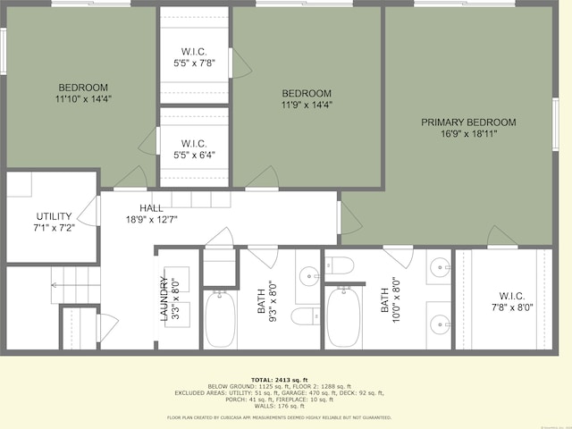 41 Fog Plain Rd, Waterford, CT 06385 - view of floor plan / room layout