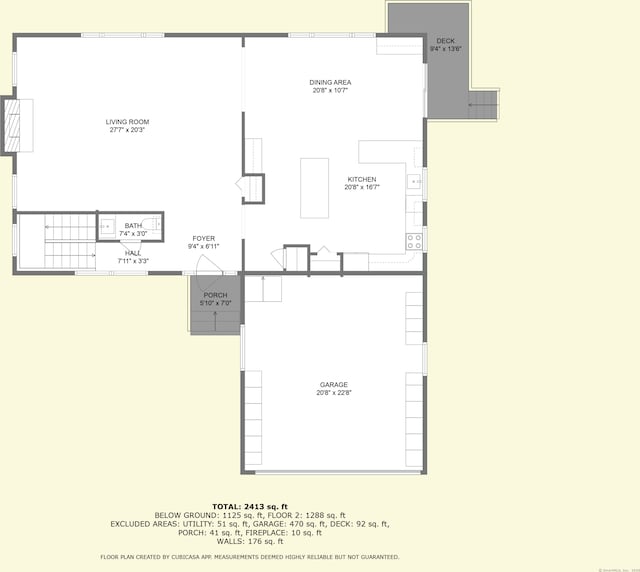 41 Fog Plain Rd, Waterford, CT 06385 - view of home floor plan
