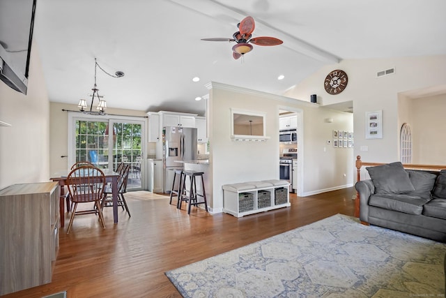 76 Valley View Rd, Norwalk, CT 06851 - living area with a ceiling fan and wood finished floors