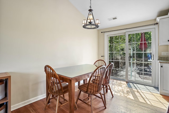 76 Valley View Rd, Norwalk, CT 06851 - dining room featuring light wood-style floors and a chandelier