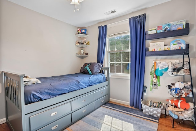 76 Valley View Rd, Norwalk, CT 06851 - bedroom with wood finished floors and baseboards