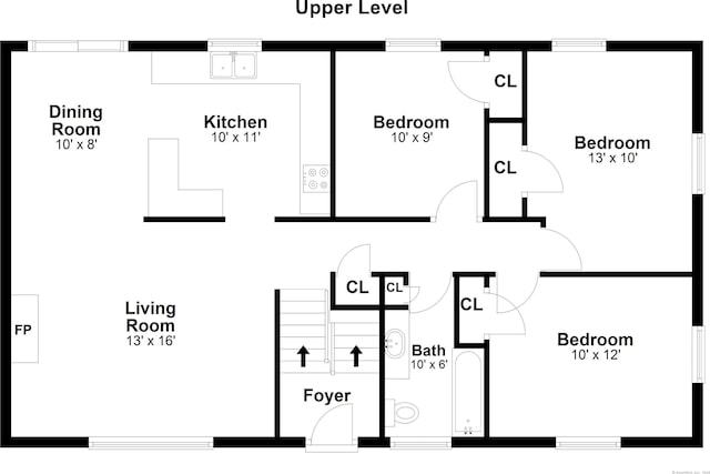 76 Valley View Rd, Norwalk, CT 06851 - view of home floor plan