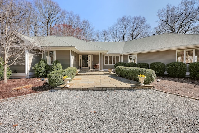 80 Norton Rd, Easton, CT 06612 - view of ranch-style house