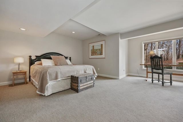 80 Norton Rd, Easton, CT 06612 - bedroom featuring carpet and recessed lighting