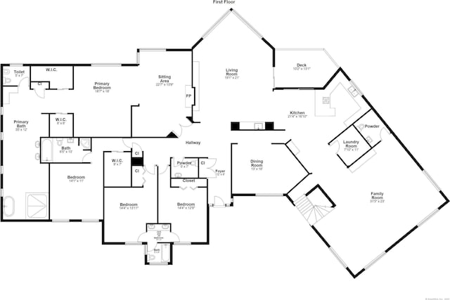 80 Norton Rd, Easton, CT 06612 - view of room layout