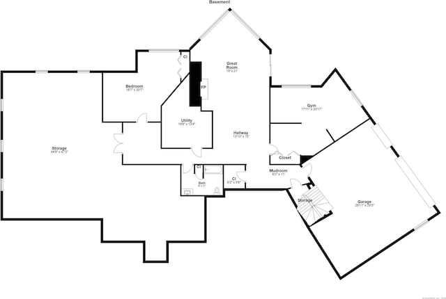 80 Norton Rd, Easton, CT 06612 - view of room layout