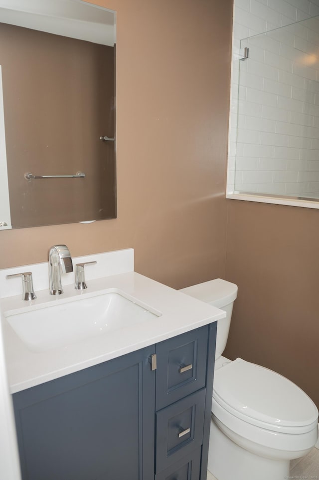 234 Greens Farm Rd Unit 234, Branford, CT 06405 - bathroom with toilet and vanity