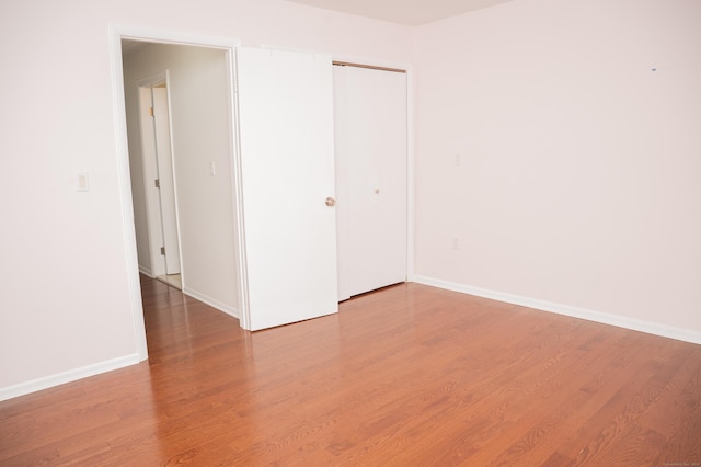 234 Greens Farm Rd Unit 234, Branford, CT 06405 - spare room with wood finished floors