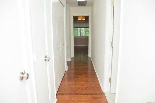 234 Greens Farm Rd Unit 234, Branford, CT 06405 - hall with light wood-style flooring and baseboards