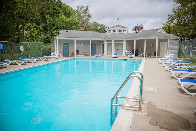 234 Greens Farm Rd Unit 234, Branford, CT 06405 - community pool featuring a patio