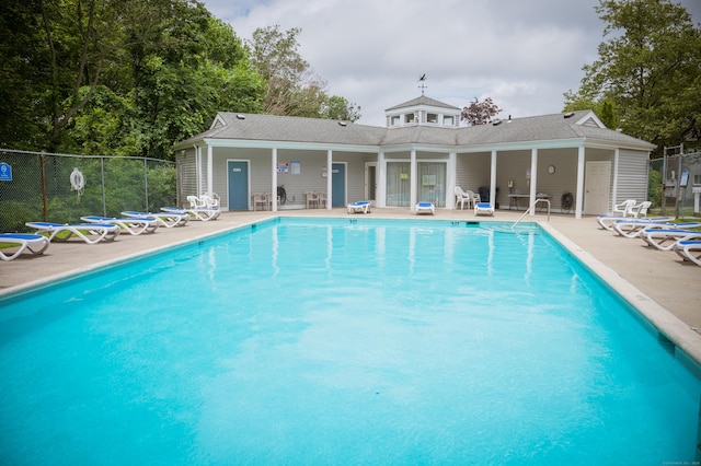 234 Greens Farm Rd Unit 234, Branford, CT 06405 - community pool featuring a patio