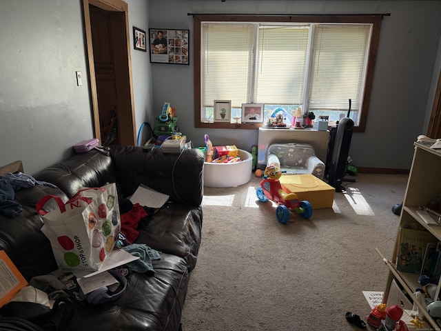 74 Pine Rd, East Haddam, CT 06423 - carpeted living room featuring healthy amount of natural light
