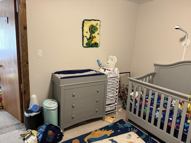 74 Pine Rd, East Haddam, CT 06423 - bedroom with carpet floors and a nursery area