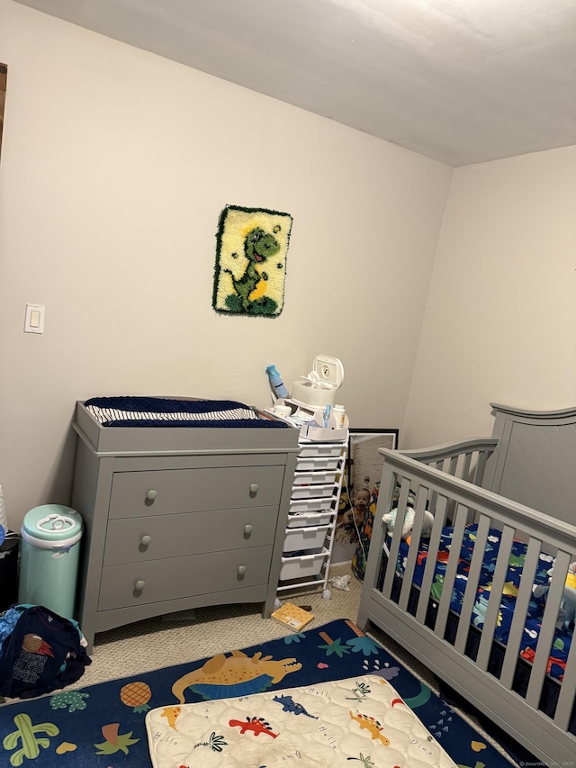 74 Pine Rd, East Haddam, CT 06423 - bedroom featuring carpet flooring and a crib
