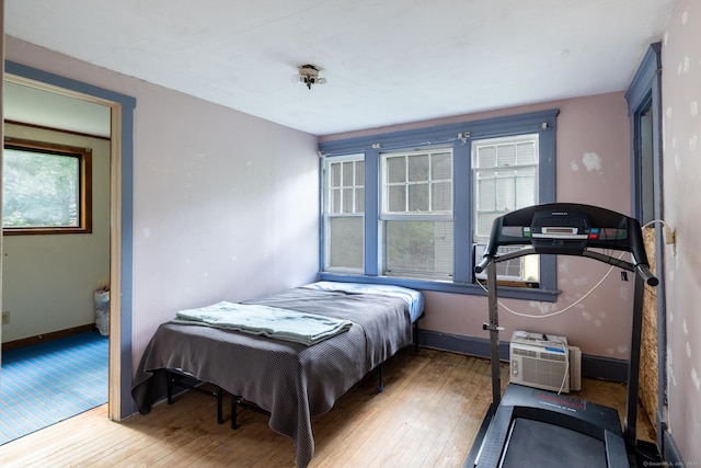 370 Waterville St, Waterbury, CT 06710 - bedroom featuring hardwood / wood-style floors and baseboards