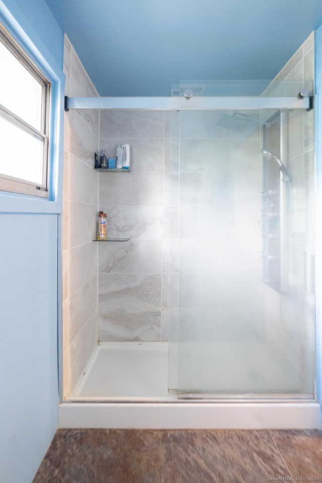 370 Waterville St, Waterbury, CT 06710 - bathroom with a stall shower