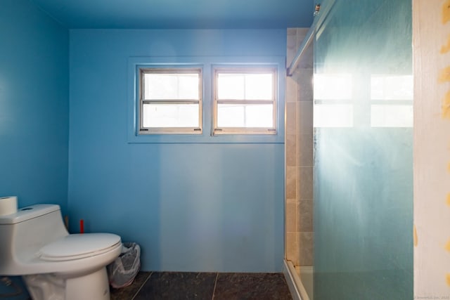 370 Waterville St, Waterbury, CT 06710 - bathroom with a shower stall and toilet