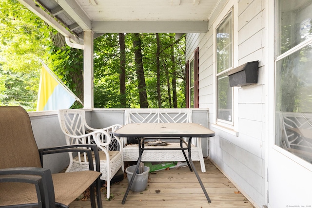 370 Waterville St, Waterbury, CT 06710 - view of deck
