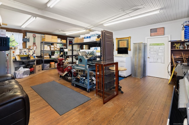 696 Kent Rd, New Milford, CT 06755 - view of garage