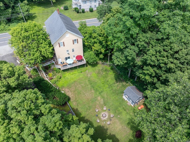 696 Kent Rd, New Milford, CT 06755 - aerial view of property and surrounding area