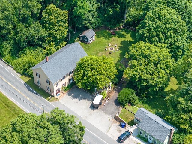 696 Kent Rd, New Milford, CT 06755 - bird's eye view