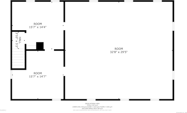 696 Kent Rd, New Milford, CT 06755 - view of home floor plan