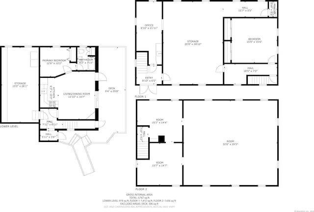 696 Kent Rd, New Milford, CT 06755 - view of room layout