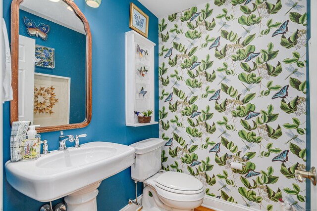 10 Harmony Trl Unit 10, New Milford, CT 06776 - bathroom with toilet and a sink