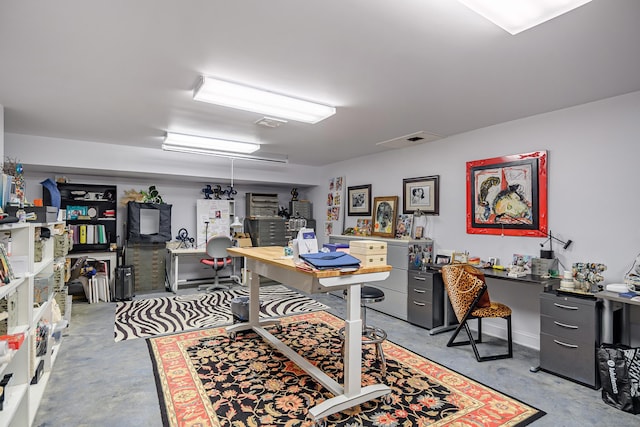 10 Harmony Trl Unit 10, New Milford, CT 06776 - office with unfinished concrete floors